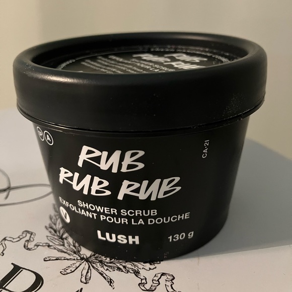 Lush Other - New Lush shower scrub